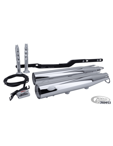 SCARICHI REGOLABILI MCJ PER SPORTSTER