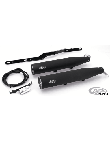 SCARICHI REGOLABILI MCJ PER SPORTSTER