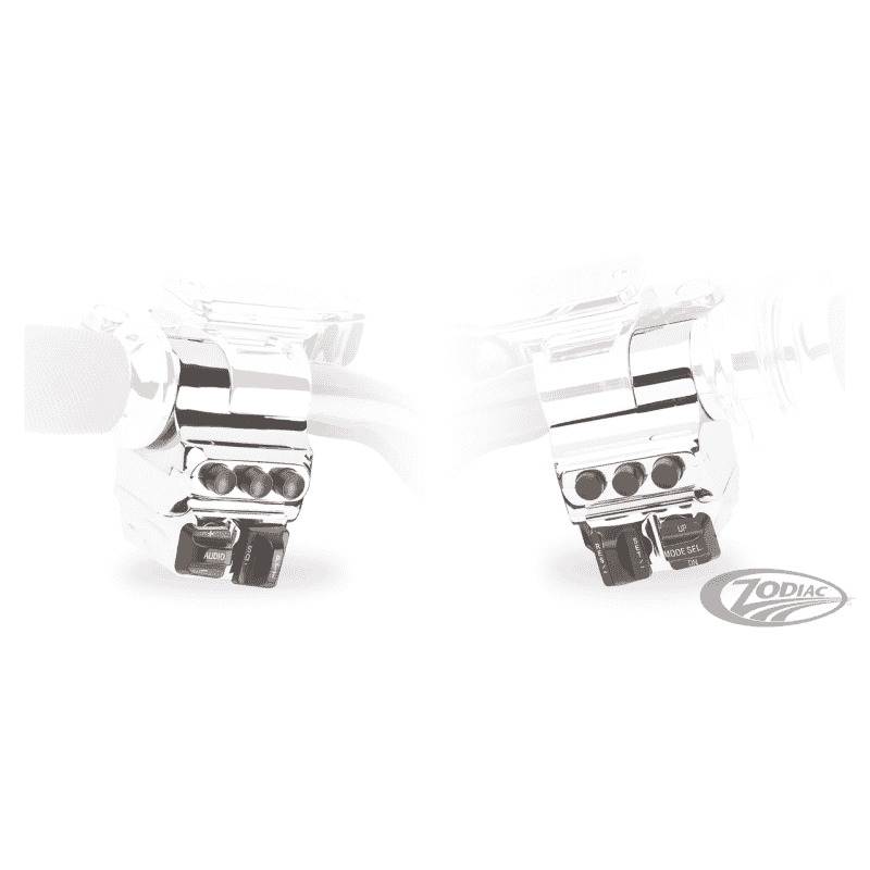 ALLOGGI PULSANTI PM CONTOUR PER MODELLI TOURING