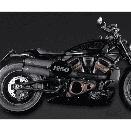 SISTEMA DI SCARICO REGOLABILE MCJ PER SPORTSTER S RH1250S