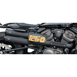 SISTEMA DI SCARICO REGOLABILE MCJ PER SPORTSTER S RH1250S 2