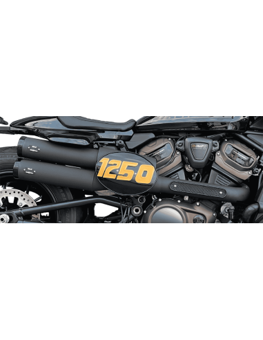 SISTEMA DI SCARICO REGOLABILE MCJ PER SPORTSTER S RH1250S