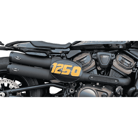 SISTEMA DI SCARICO REGOLABILE MCJ PER SPORTSTER S RH1250S