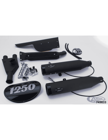 SISTEMA DI SCARICO REGOLABILE MCJ PER SPORTSTER S RH1250S
