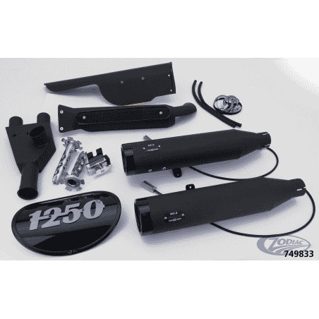 SISTEMA DI SCARICO REGOLABILE MCJ PER SPORTSTER S RH1250S