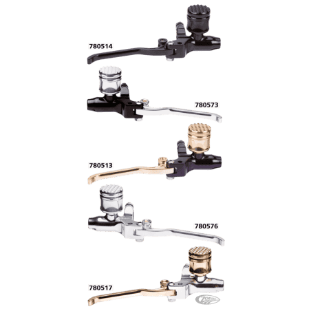 COMANDI MANUBRIO VITY'S DESIGN "DIAMOND TANK"