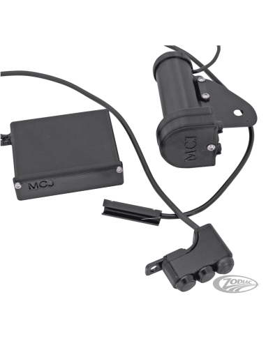 SISTEMA DI SCARICO REGOLABILE MCJ PER SPORTSTER S RH1250S