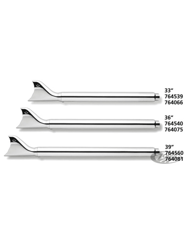 FREEDOM PERFORMANCE/THORCAT TERMINALI BLUE-PROOF SHARKTAIL