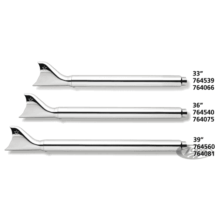 FREEDOM PERFORMANCE/THORCAT TERMINALI BLUE-PROOF SHARKTAIL