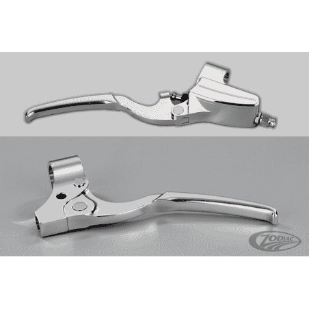 COMANDI MANUBRIO IN BILLET BY KUSTOM TECH