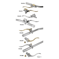 COMANDI MANUBRIO KUSTOM TECH DELUXE 2