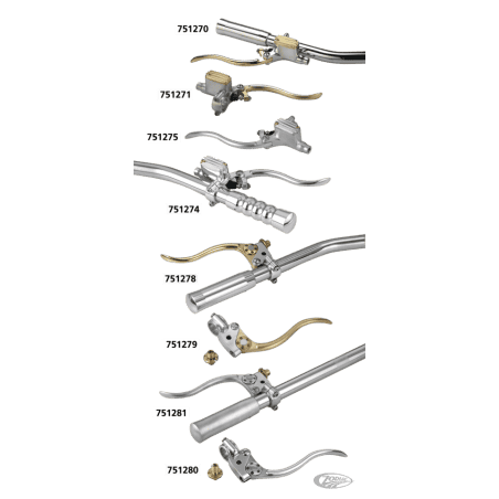 COMANDI MANUBRIO KUSTOM TECH DELUXE