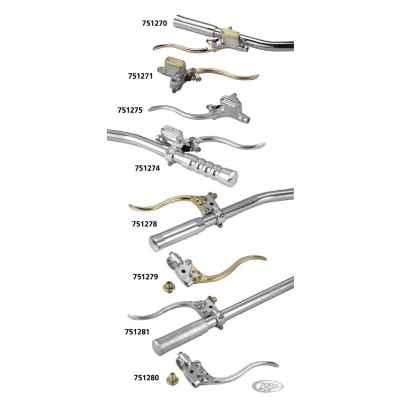 COMANDI MANUBRIO KUSTOM TECH DELUXE