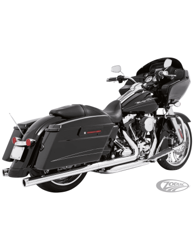 FREEDOM PERFORMANCE/THORCAT TERMINALI BLUE-PROOF 2.5" STRAIGHTS