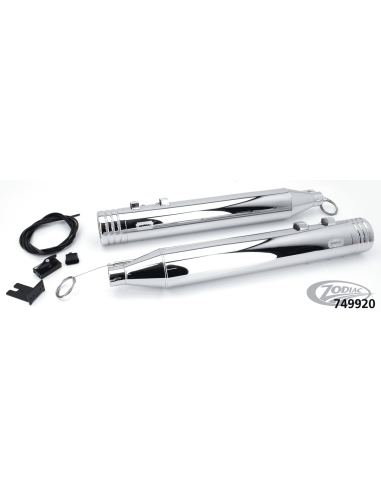 SCARICHI REGOLABILI MCJ PER TOURING