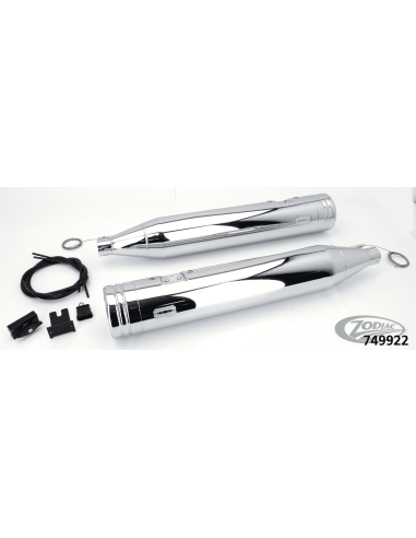 SCARICHI REGOLABILI MCJ PER TOURING