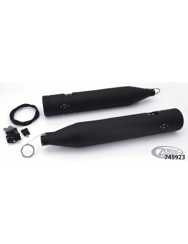 SCARICHI REGOLABILI MCJ PER TOURING