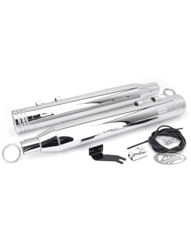 SCARICHI REGOLABILI MCJ PER TOURING