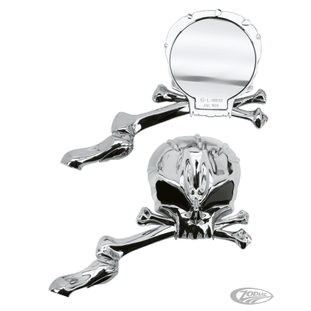 SPECCHIETTI SKULL MANIA