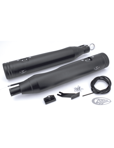 SCARICHI REGOLABILI MCJ PER TOURING