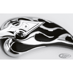 SPECCHIETTI CON FIAMME NERI E CROMATI