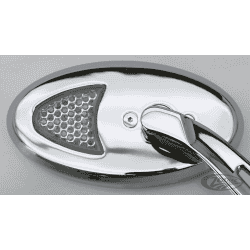 SPECCHIETTI OVALI SPORT CON FRECCIA INCORPORATA 2