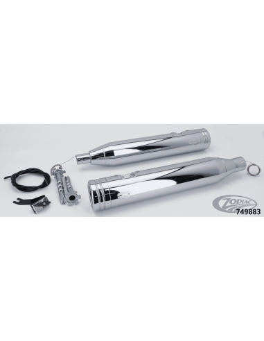 SCARICHI REGOLABILI MCJ PER TOURING