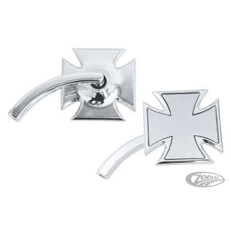 SPECCHIETTO A CROCE DI MALTA KUSTOM TECH