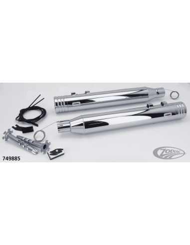 SCARICHI REGOLABILI MCJ PER TOURING