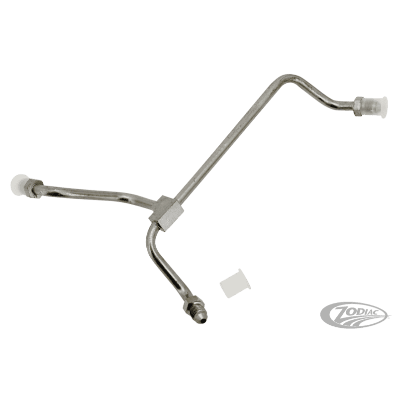 RACCORDO FRENO GOODRIDGE A T ANTERIORE PER TOURING DAL 2014 A OGGI