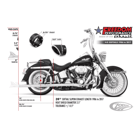 FREEDOM PERFORMANCE/THORCAT SHARKTAIL TRUE DUALS