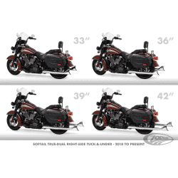 FREEDOM PERFORMANCE/THORCAT SHARKTAIL TRUE DUALS 2