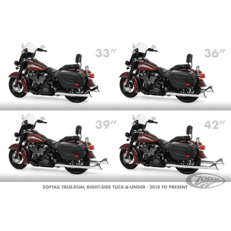 FREEDOM PERFORMANCE/THORCAT SHARKTAIL TRUE DUALS