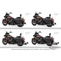 FREEDOM PERFORMANCE/THORCAT SHARKTAIL TRUE DUALS 2