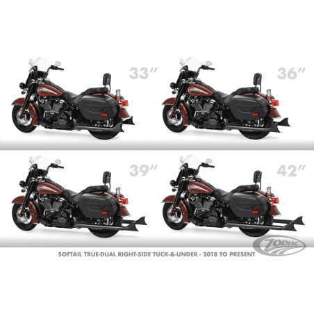 FREEDOM PERFORMANCE/THORCAT SHARKTAIL TRUE DUALS