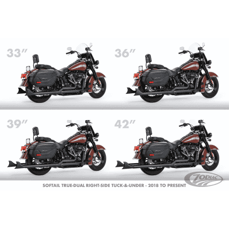 FREEDOM PERFORMANCE/THORCAT SHARKTAIL TRUE DUALS