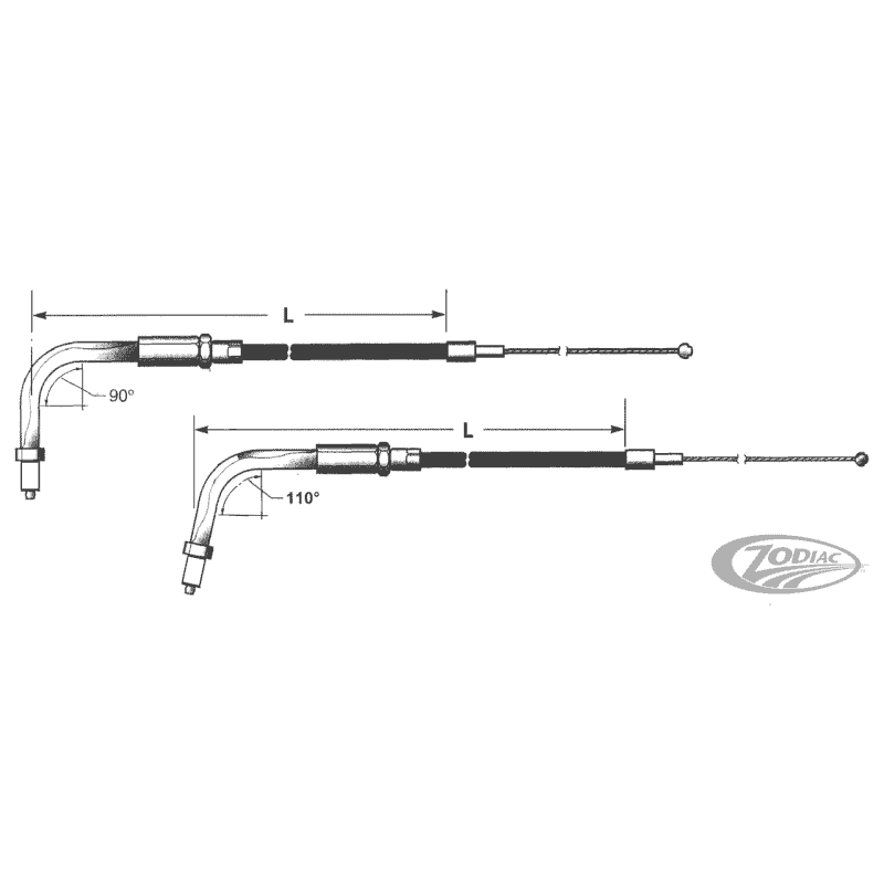 CAVI ACCELERATORE ANDATA E RITORNO 2002-2007 TOURING