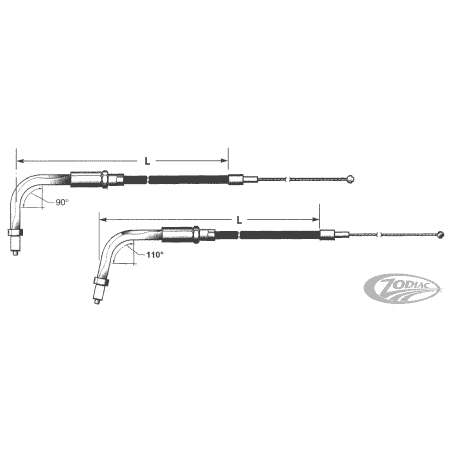 CAVI ACCELERATORE ANDATA E RITORNO 2002-2007 TOURING