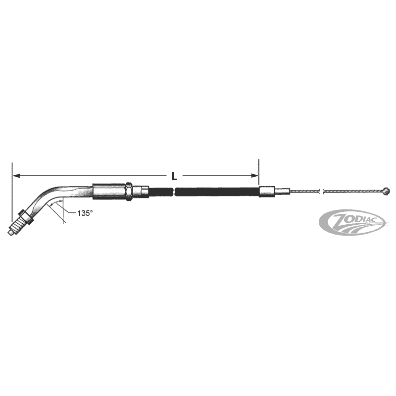 CAVI ACCELERATORE ANDATA E RITORNO 1986-1987 SPORTSTER