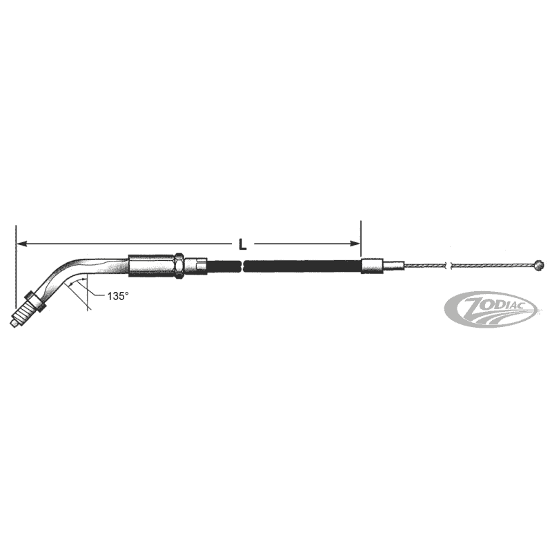 CAVI ACCELERATORE ANDATA E RITORNO 1988-1995 SPORTSTER