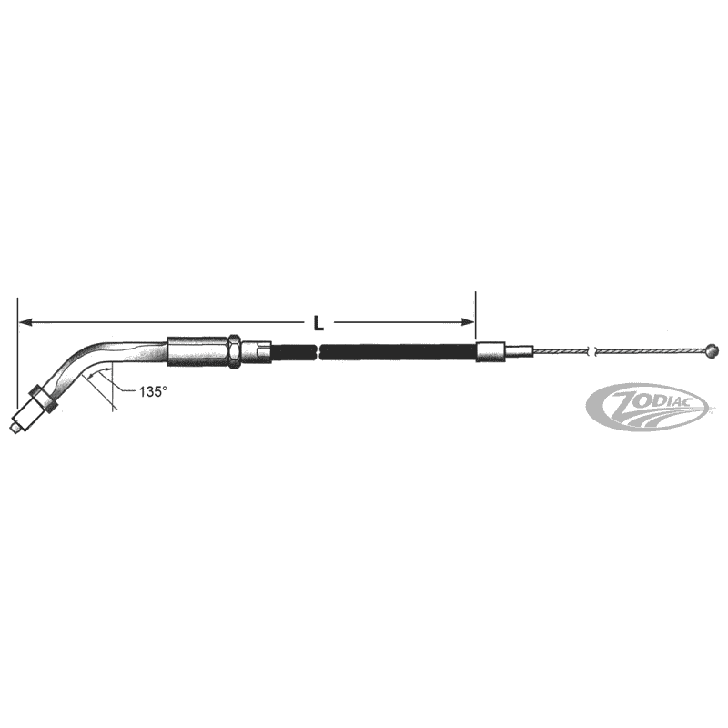 CAVI ACCELERATORE ANDATA E RITORNO 1996-2006 SPORTSTER