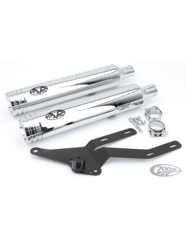 TERMINALI V-PERFORMANCE PER SOFTAIL MILWAUKEE EIGHT