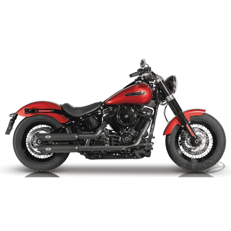 TERMINALI V-PERFORMANCE PER SOFTAIL MILWAUKEE EIGHT