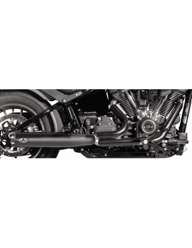 SISTEMA DI SCARICO V-PERFORMANCE 2-IN-1 PER SOFTAIL MILWAUKEE EIGHT