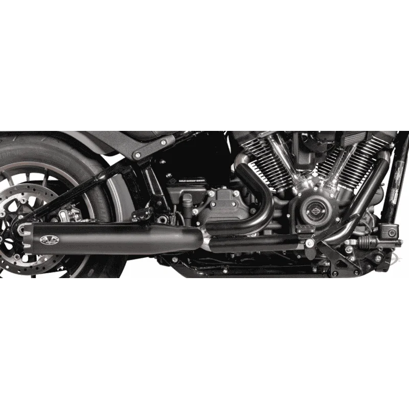 SISTEMA DI SCARICO V-PERFORMANCE 2-IN-1 PER SOFTAIL MILWAUKEE EIGHT