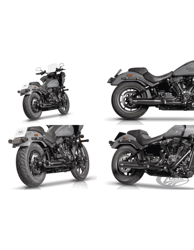 SISTEMA DI SCARICO V-PERFORMANCE 2-IN-1 PER SOFTAIL MILWAUKEE EIGHT