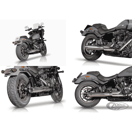 SISTEMA DI SCARICO V-PERFORMANCE 2-IN-1 PER SOFTAIL MILWAUKEE EIGHT