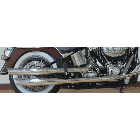 SCARICHI REGOLABILI MCJ PER TWIN CAM SOFTAIL