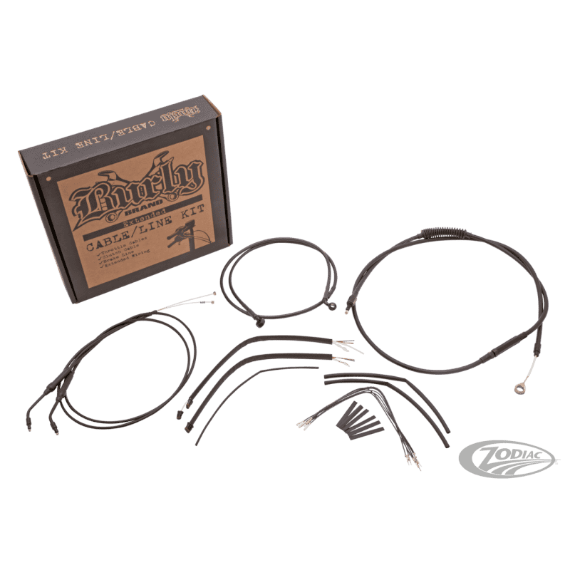 KIT COMPLETI CAVI, CABLAGGI E TUBI DA BURLY