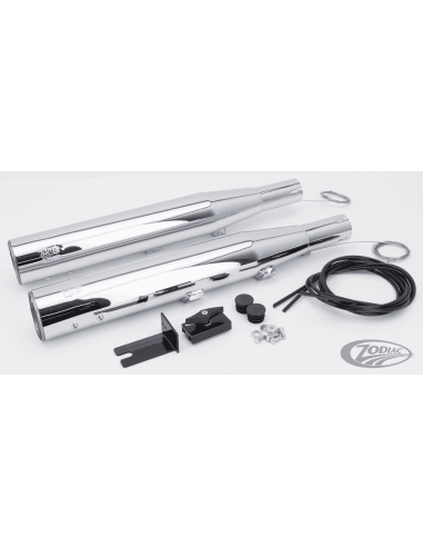 SCARICHI REGOLABILI MCJ PER TWIN CAM SOFTAIL